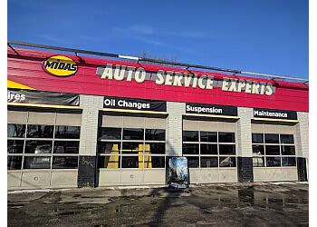 Midas Winnipeg .
